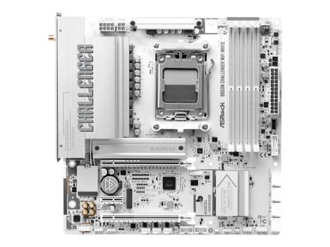 Asrock ASRock B850M Challenger WiFi White AM5 mATX HDMI/DP DDR5