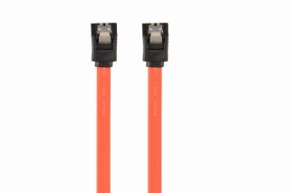 Gembird Kabel Serial ATA metalowy zatrzask 30cm