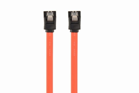 Gembird Kabel Serial ATA metalowy zatrzask 30cm