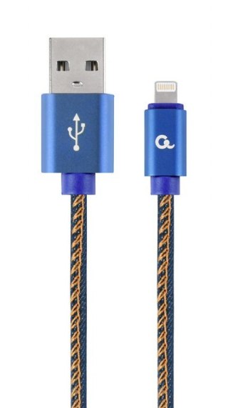 Gembird Kabel USB 8 pin premium jeans 1 m