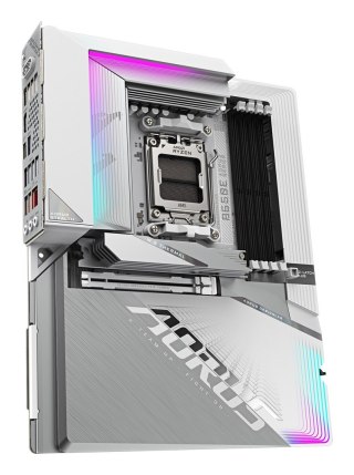 Gigabyte GIGABYTE B650E AORUS STEALTH ICE płyta główna AMD B650 Gniazdo AM5 ATX
