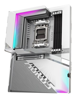 Gigabyte GIGABYTE B650E AORUS STEALTH ICE płyta główna AMD B650 Gniazdo AM5 ATX