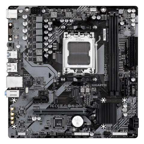Gigabyte GIGABYTE B840M H płyta główna AMD B840 Gniazdo AM5 micro ATX