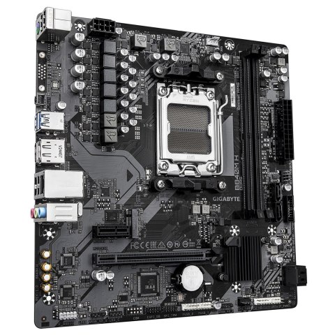 Gigabyte GIGABYTE B840M H płyta główna AMD B840 Gniazdo AM5 micro ATX