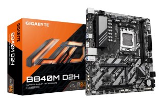 Gigabyte Płyta główna Gigabyte B840M D2H (B840,AM5,mATX,DDR5)