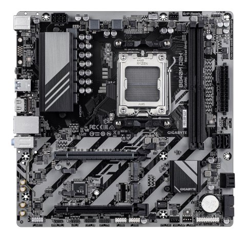 Gigabyte Płyta główna Gigabyte B840M D2H (B840,AM5,mATX,DDR5)