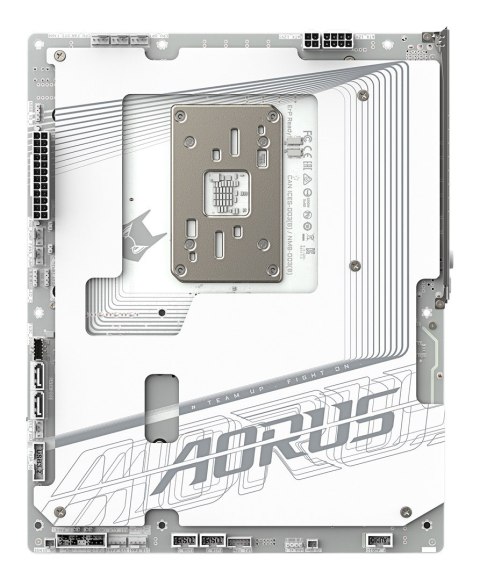Gigabyte Płyta główna Gigabyte B850 AORUS STEALTH ICE (B850, AM5, ATX, DDR5)