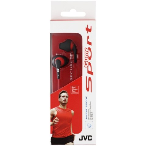 JVC Słuchawki HA-EN10 Czarne