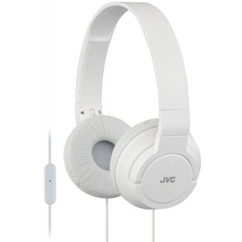 JVC Słuchawki HA-S185 Białe