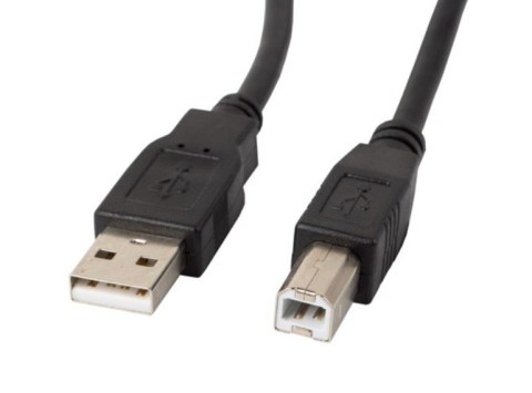 Lanberg Kabel USB 2.0 AM-BM 5M czarny