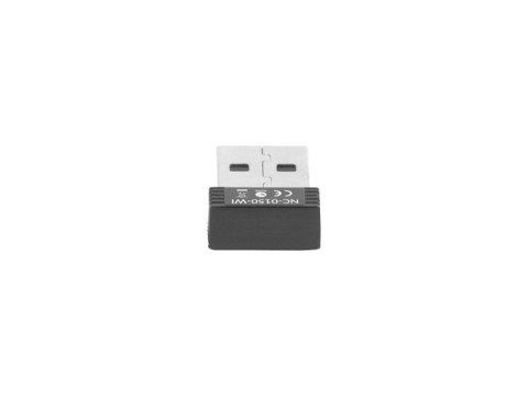 Lanberg Karta sieciowa USB NANO N150 1 wewnętrzna antena NC-0150-WI