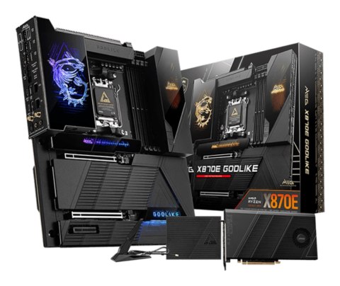 MSI Płyta główna MB AMD X870E SAM5 EATX MEG X870E GODLIKE MSI