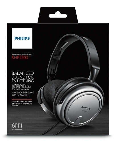 Philips Słuchawki SHP2500