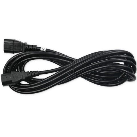 Qoltec Kabel zasilający do UPS | C13/C14 | 3m