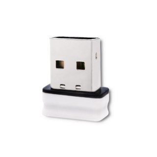 Qoltec Karta sieciowa Bezprzewodowy Mini Adapter USB Wi-Fi 150Mbps