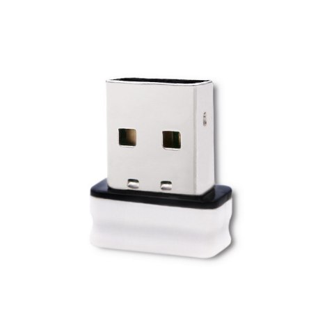 Qoltec Karta sieciowa Bezprzewodowy Mini Adapter USB Wi-Fi 150Mbps