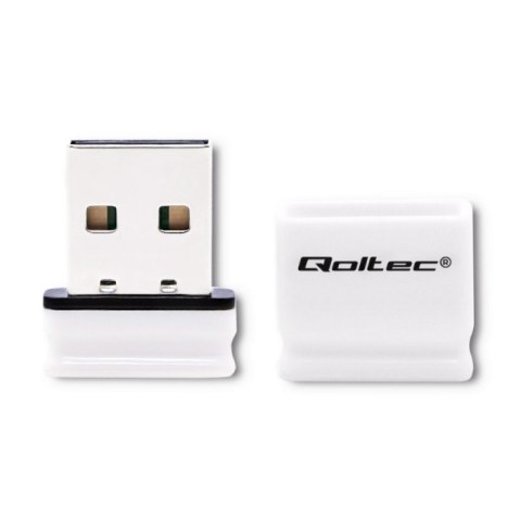 Qoltec Karta sieciowa Bezprzewodowy Mini Adapter USB Wi-Fi 150Mbps