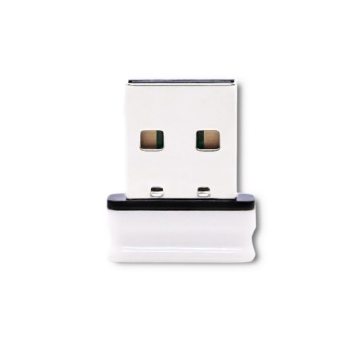 Qoltec Karta sieciowa Bezprzewodowy Mini Adapter USB Wi-Fi 150Mbps