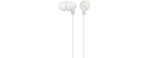 Sony Słuchawki handsfree mikrofon MDR-EX15AP białe