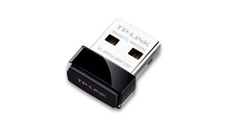 TP-LINK Karta WiFi WN725N N150 Nano USB 2.0