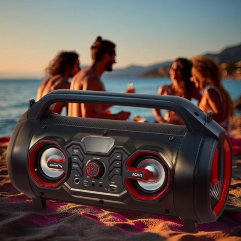 Audiocore Głośnik przenośny bazooka Audiocore AC875