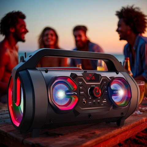 Audiocore Głośnik przenośny bazooka Audiocore AC875