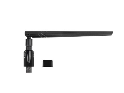 Lanberg Karta sieciowa Wifi USB 3.0 AC1200 1 zewnętrzna + 1 zewnętrzna antena