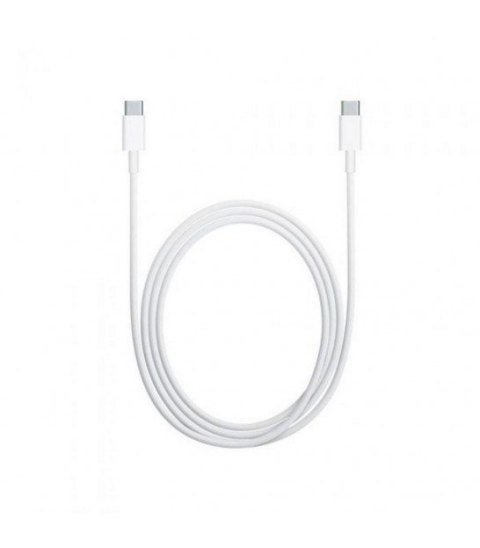 TB Kabel USB C - USB C 1 m. silikonowy biały