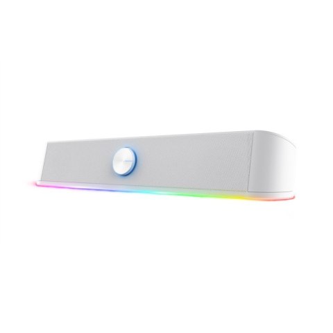 Trust Soundbar GXT 619 RGB Thorne biały