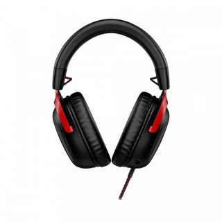 HyperX Zestaw słuchawkowy CloudX III czarno-czerwony Gaming - 727A9AA