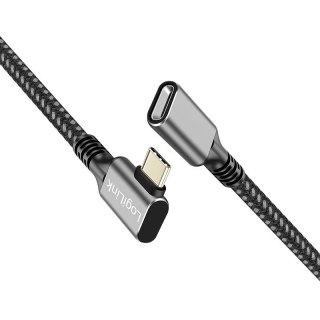 LogiLink Kabel USB3.2 Gen1 TypeC do USB-C/F, PD, 2m