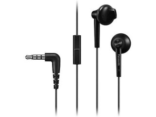 Panasonic Słuchawki RP-TCM55E-K czarne