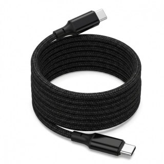 TB Kabel magnetyczny USB C-USB C 1m czarny
