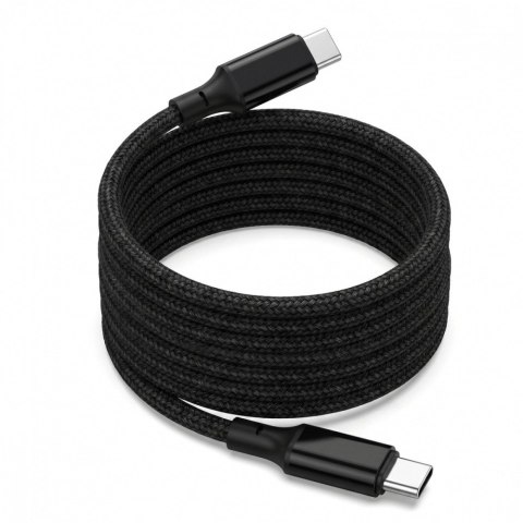 TB Kabel magnetyczny USB C-USB C 1m czarny