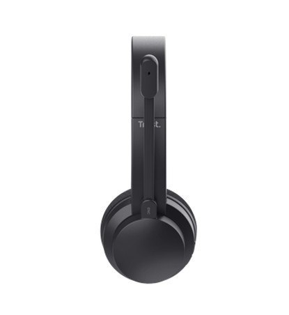 Trust Słuchawki bezprzewodowe Ayda Wireless ENC Black
