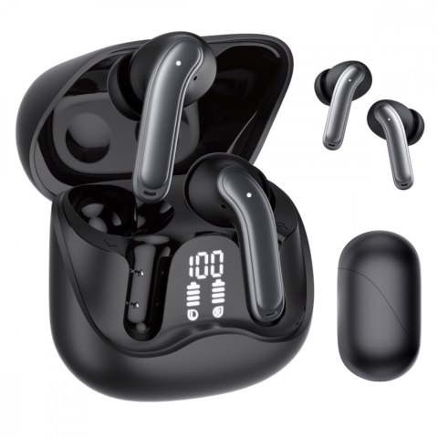 Audiocore Słuchawki bezprzewodowe AC591 PRO ANC , ENC, 6 mikrofonów, etui ładujące