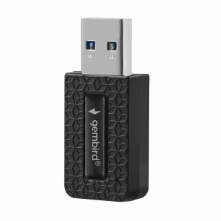 Gembird Karta sieciowa bezprzewodowa dwupasmowa USB Wi-Fi AC1300