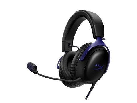 HyperX Zestaw słuchawkowy Cloud III Gaming Headset czarny/niebieski - D0SX6AA
