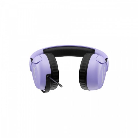 HyperX Zestaw słuchawkowy Cloud Mini przewodowy Lawendowy Gaming HeadSet - 7G8F5AA