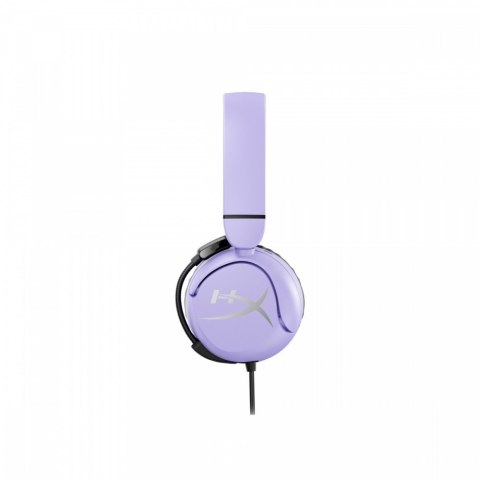 HyperX Zestaw słuchawkowy Cloud Mini przewodowy Lawendowy Gaming HeadSet - 7G8F5AA