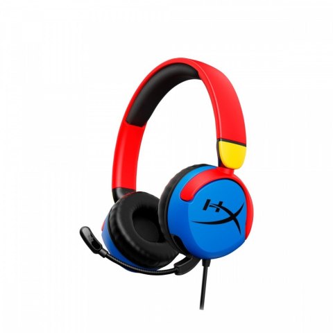 HyperX Zestaw słuchawkowy Cloud Mini przewodowy wielokolorowy - 7G8F3AA