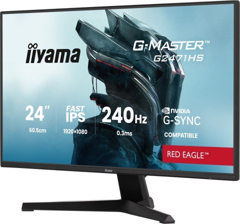 IIYAMA MONITOR IIYAMA LED Fast IPS 23,8" G2471HS-B1 Red Eagle 240Hz