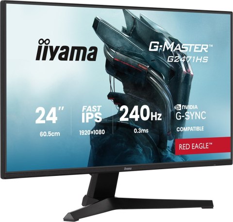 IIYAMA MONITOR IIYAMA LED Fast IPS 23,8" G2471HS-B1 Red Eagle 240Hz