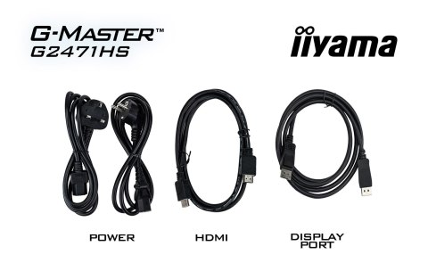 IIYAMA MONITOR IIYAMA LED Fast IPS 23,8" G2471HS-B1 Red Eagle 240Hz
