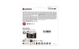Kingston KINGSTON SDXC 256GB Canvas Select Plus Gen3 150MB/s