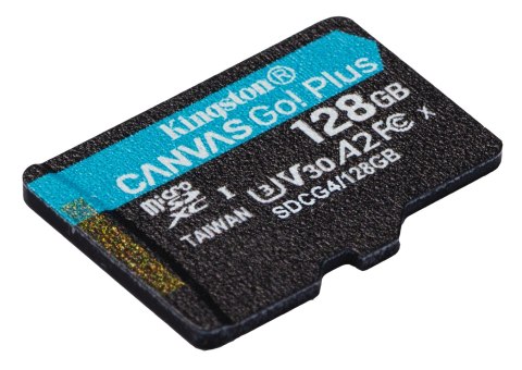Kingston KINGSTON microSDXC Canvas Go Plus 128GB + Adapter