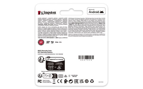 Kingston KINGSTON microSDXC Canvas Go Plus 256GB + Adapter