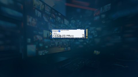 Kingston Kingston DYSK SSD 500G NV3 M.2 2280 PCIe 4.0 NVMe