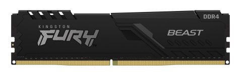 Kingston Kingston FURY DDR4 8GB (1x8GB) 3200MHz CL16 Beast Black