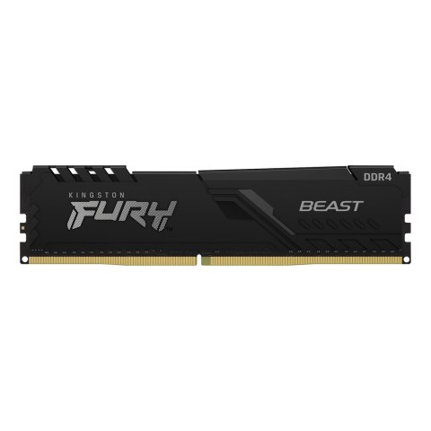 Kingston Kingston FURY DDR4 8GB (1x8GB) 3200MHz CL16 Beast Black